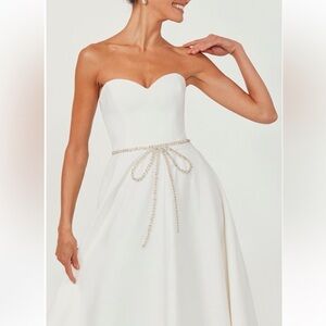 New Helsi Grace Strapless Fit And Flare Dress